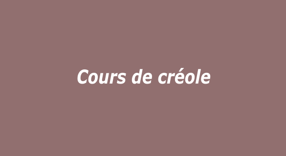 Créole (4e AF)